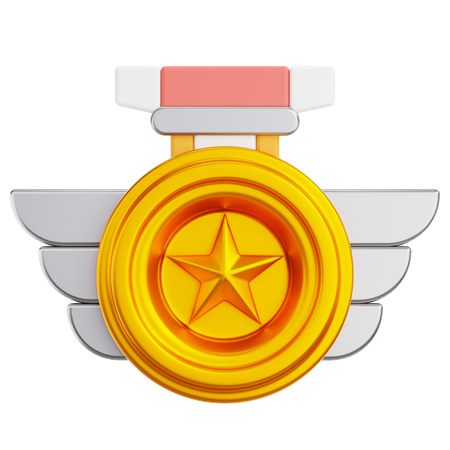 褒美  3D Icon