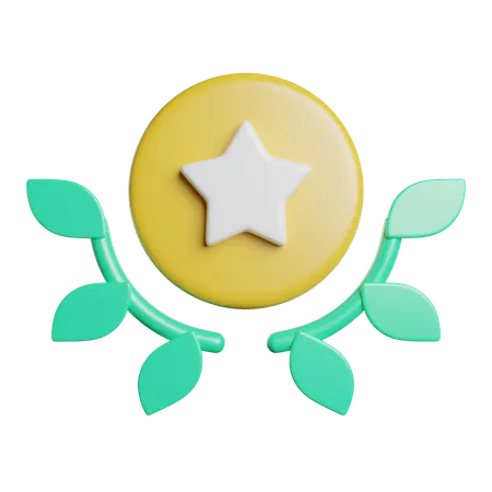 Reward  3D Icon