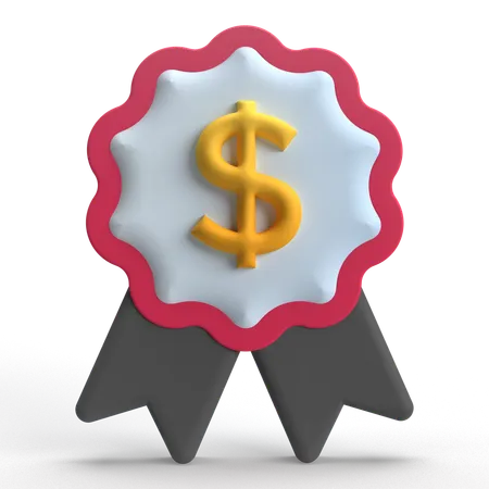 Reward  3D Icon