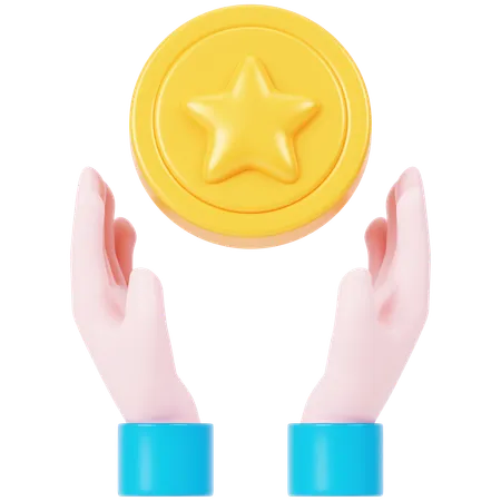 Reward  3D Icon