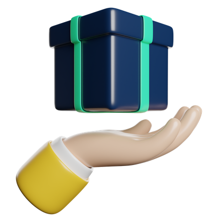 Reward  3D Icon