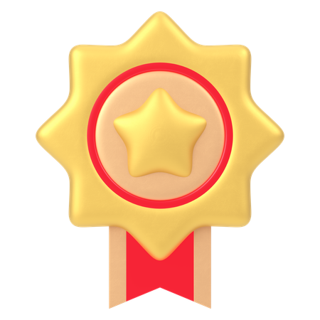 Reward  3D Icon