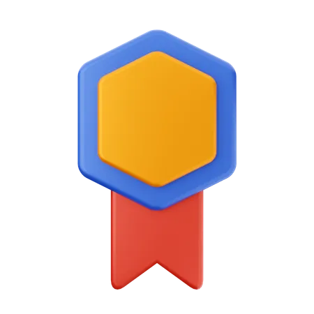 Reward Badge  3D Icon