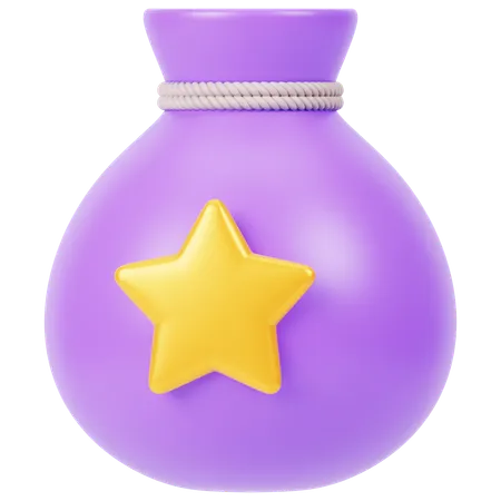 Reward Bag  3D Icon