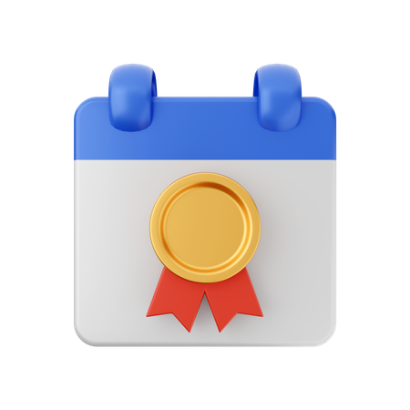 Reward Date  3D Icon