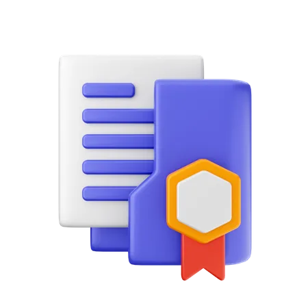 Reward Folder  3D Icon