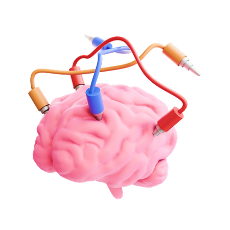 Rewire Brain  3D Icon