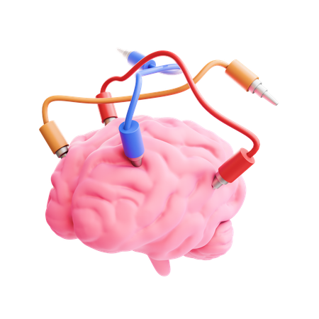 Rewire Brain  3D Icon