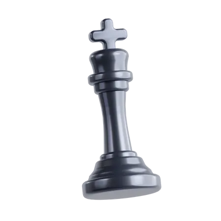 Rey del ajedrez  3D Icon