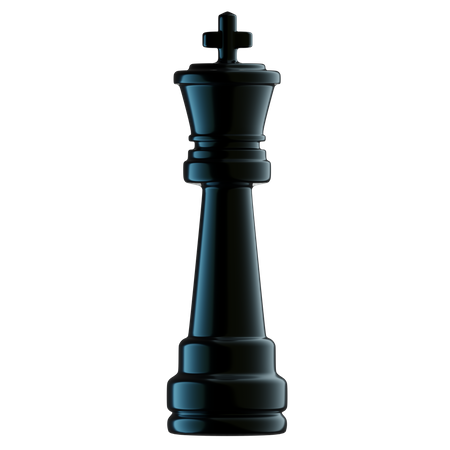 Rey del ajedrez  3D Icon