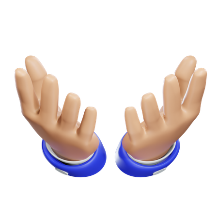 Orar mano  3D Icon