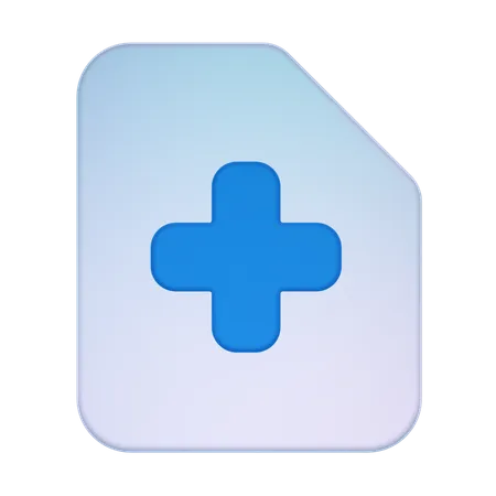 Rezept  3D Icon