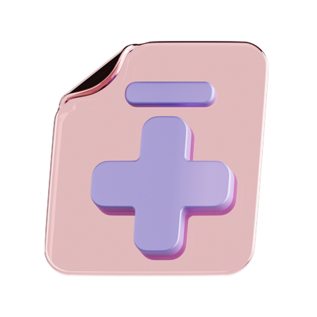 Rezept  3D Icon