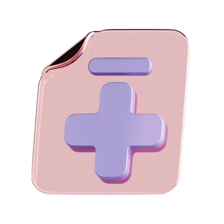 Rezept  3D Icon