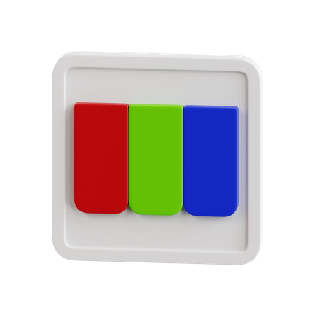 RGB  3D Icon