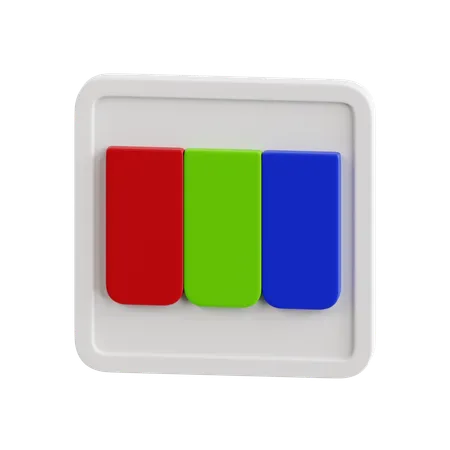 RGB  3D Icon