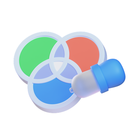Rgb  3D Icon