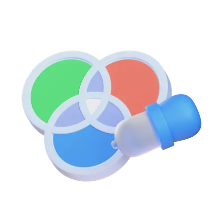 Rgb  3D Icon