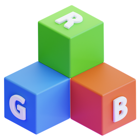 Rgb  3D Icon