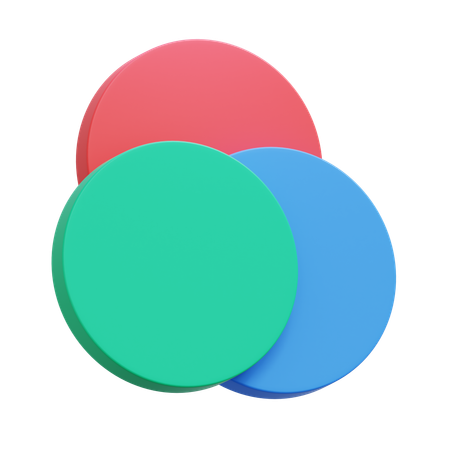 Rgb  3D Icon