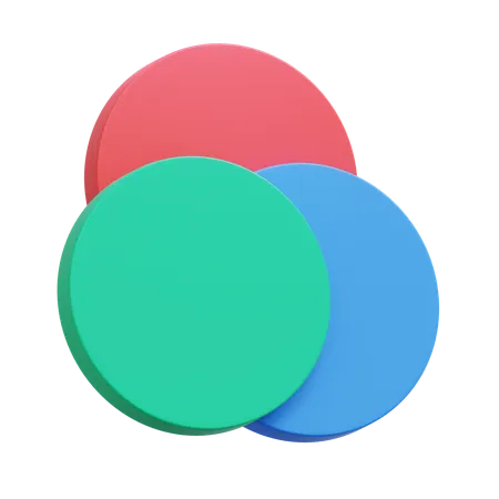 Rgb  3D Icon