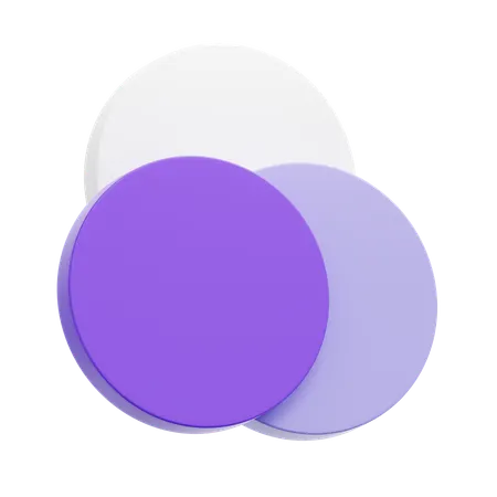 Rgb Color  3D Icon
