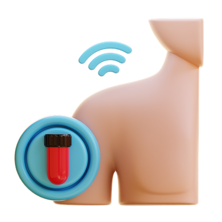 Rheumatism Blood Test  3D Icon