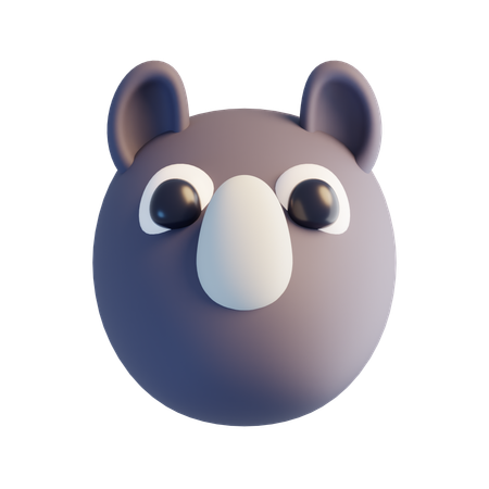 Rhino  3D Icon