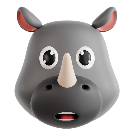 Rhino  3D Icon