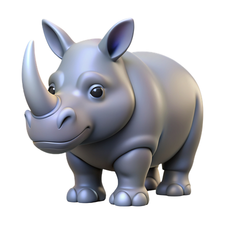 Rhino  3D Icon