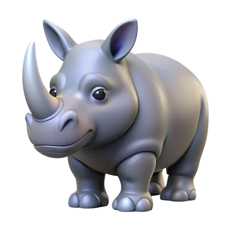 Rhino  3D Icon