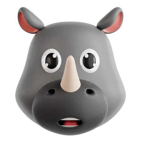 Rhino  3D Icon