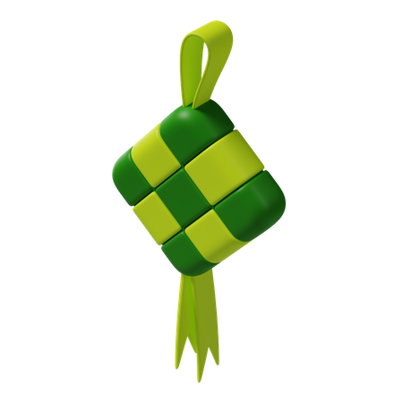 Rhombe  3D Icon
