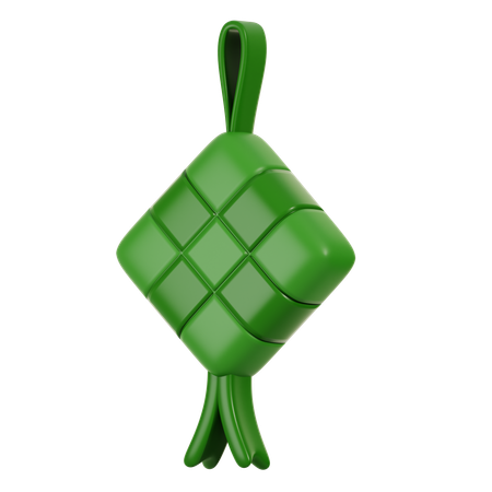 Rhombe  3D Icon