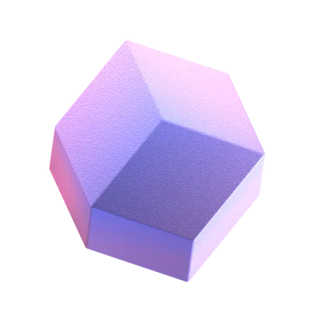 Rhombic Dodecahedron  3D Icon