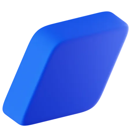 Rhombus  3D Icon