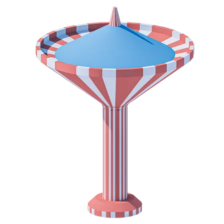 Torre de água de Riade  3D Icon