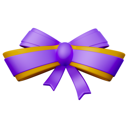 Ribbon  3D Icon