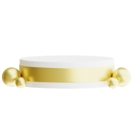 Ribbon  3D Icon