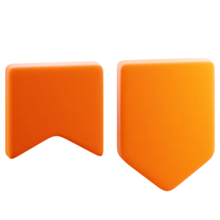 Ribbon  3D Icon