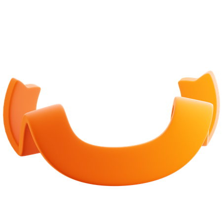 Ribbon  3D Icon