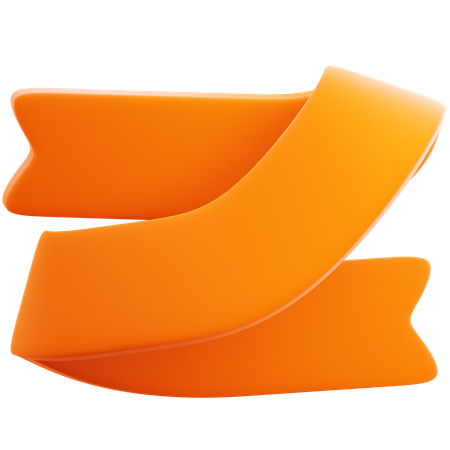 Ribbon  3D Icon