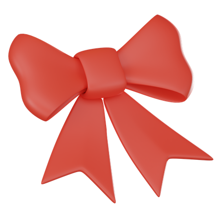 Ribbon  3D Icon