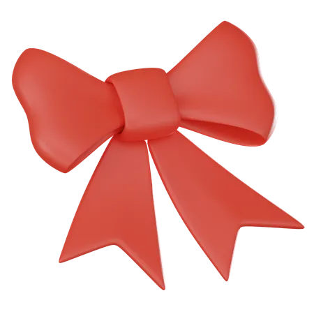 Ribbon  3D Icon