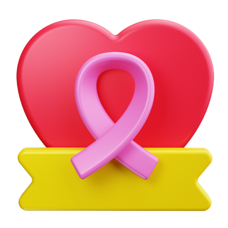 Ribbon  3D Icon