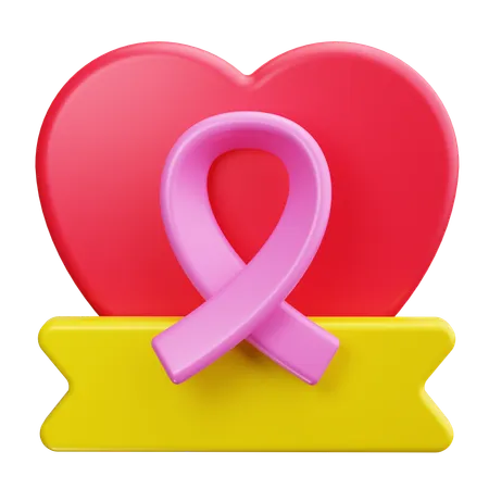 Ribbon  3D Icon