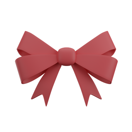 Ribbon  3D Icon