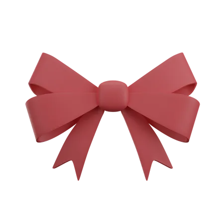 Ribbon  3D Icon