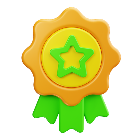 Ribbon  3D Icon