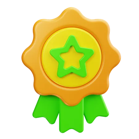 Ribbon  3D Icon